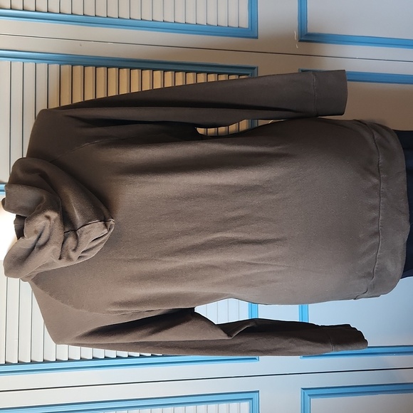 Uniqlo Brown Hooded Sweatshirt - Picture 9 of 11